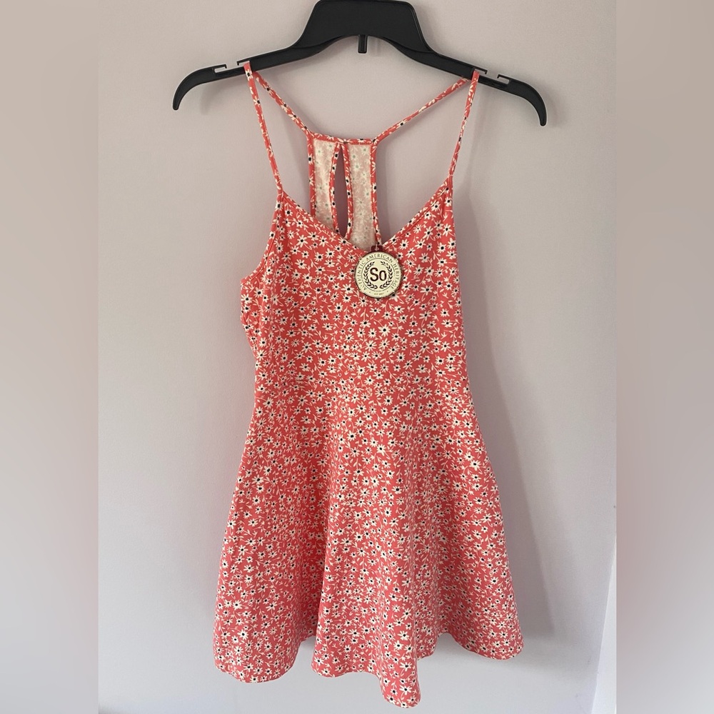 SO Strappy Skater Dress